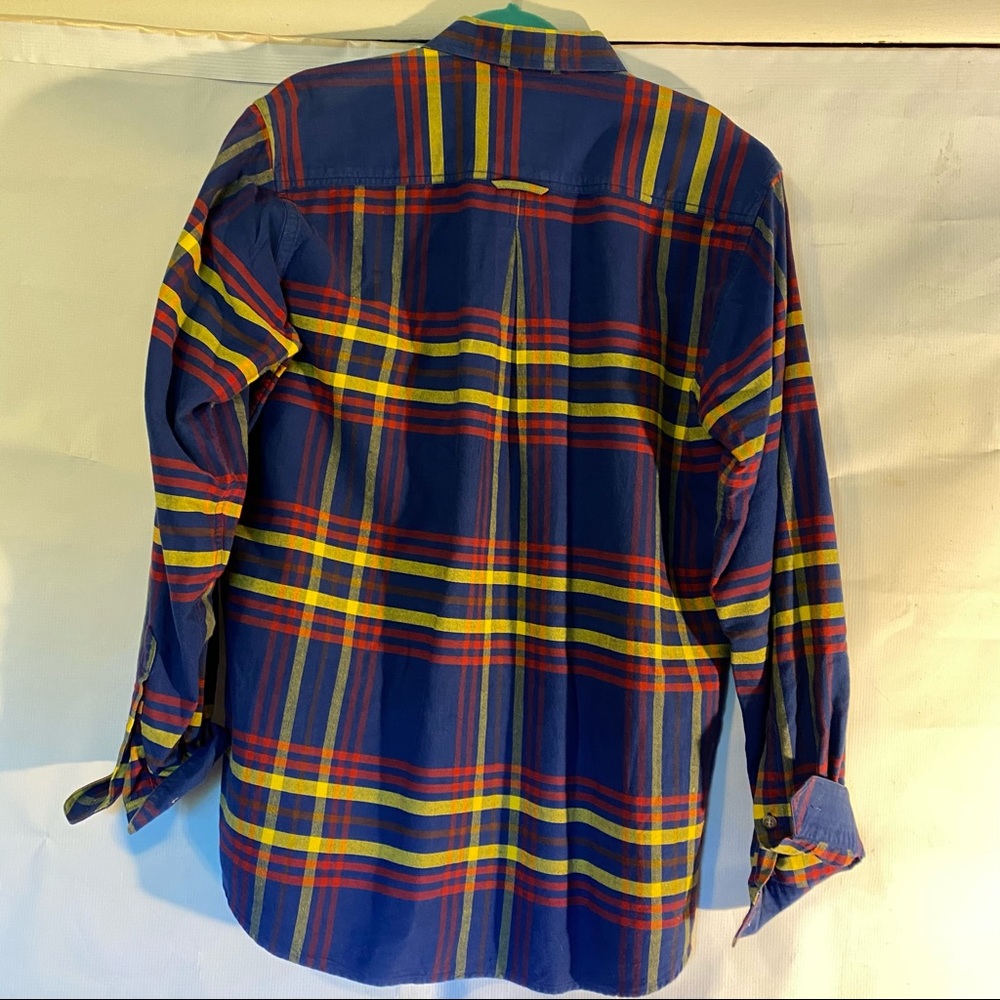 Rough Stock Panhandle Slim Button Down,Size Medium - image 4